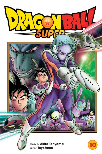 Dragon Ball Super, Vol. 10: Moros Wish