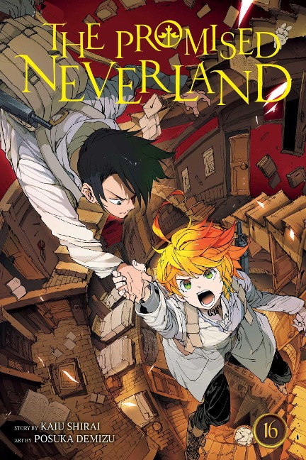 The Promised Neverland, Vol. 16: Lost Boy