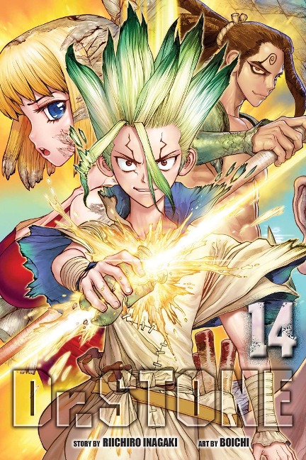Dr. STONE, Vol. 14: Medusas True Face