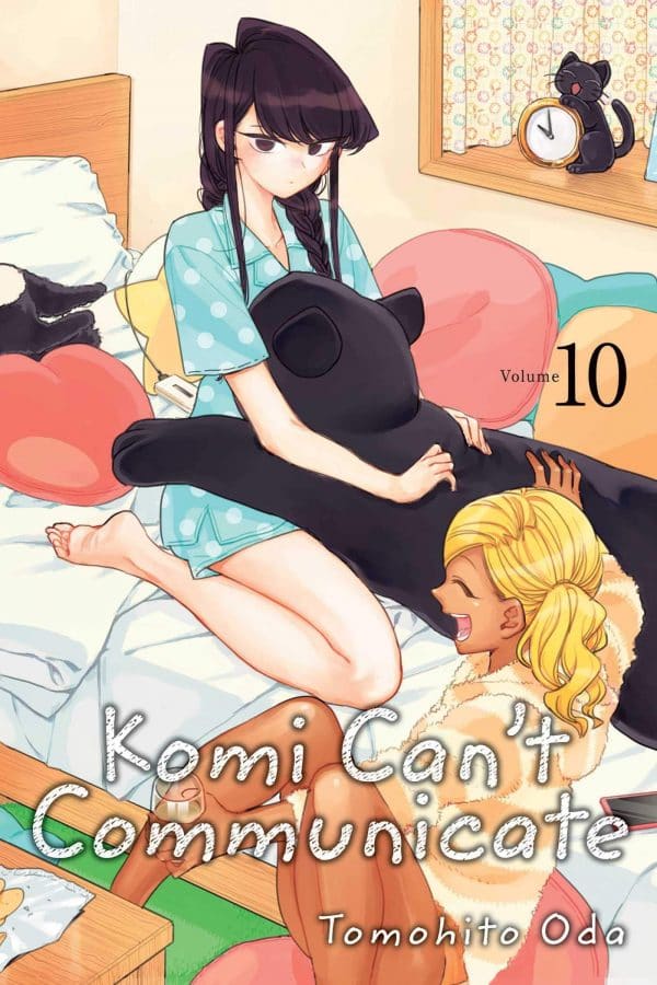 Komi Cant Communicate, Vol. 10