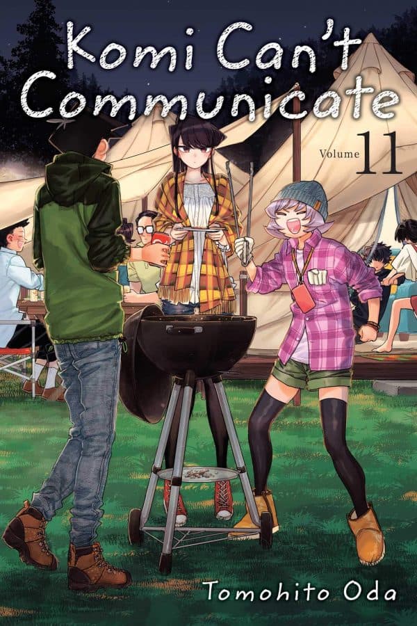 Komi Cant Communicate, Vol. 11