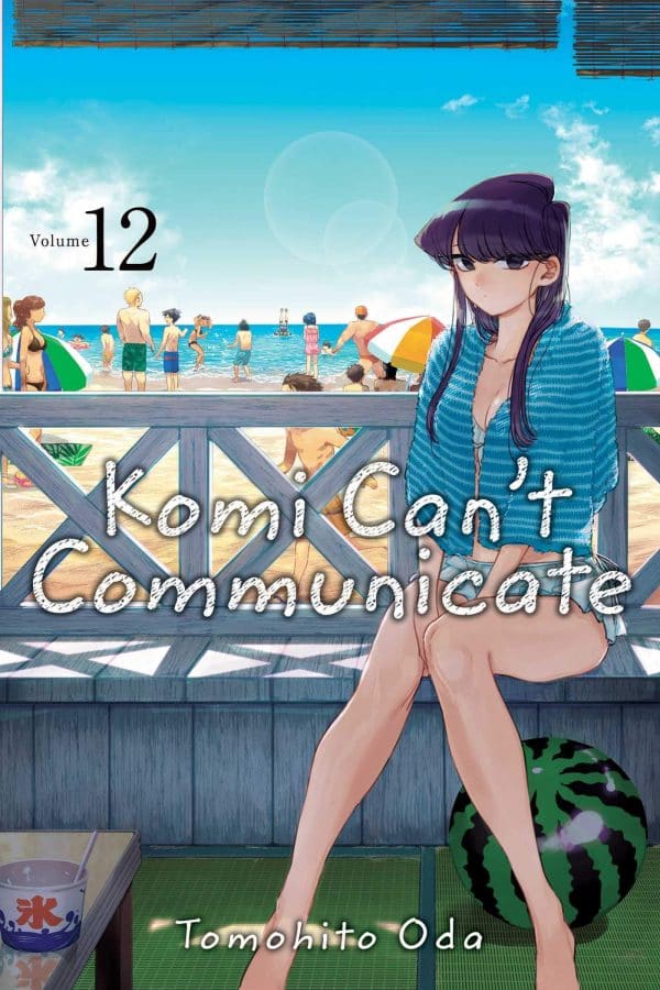 Komi Cant Communicate, Vol. 12