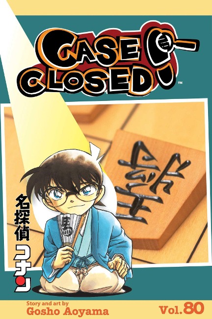 Case Closed, Vol. 80: Cold Case