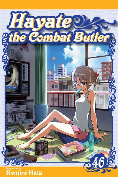 Hayate the Combat Butler, Vol. 46