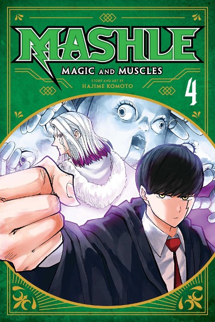 Mashle: Magic and Muscles, Vol. 4: Mash Burnedead And The Survival Of The Fittest