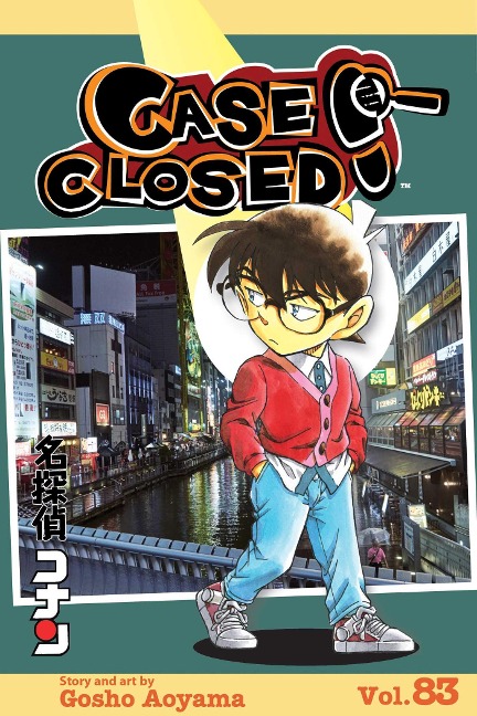 Case Closed, Vol. 83: Red Death