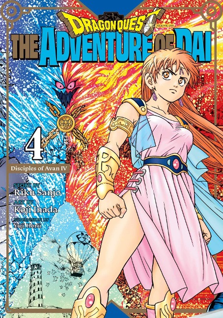 Dragon Quest: The Adventure of Dai, Vol. 4 : Disciples of Avan