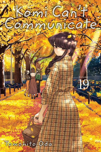 Komi Cant Communicate, Vol. 19