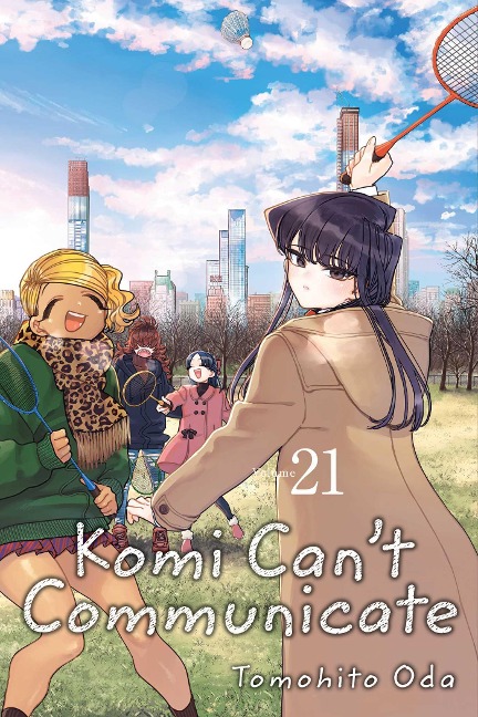 Komi Cant Communicate, Vol. 21