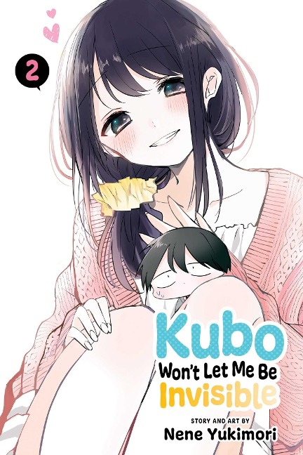 Kubo Wont Let Me Be Invisible, Vol. 2