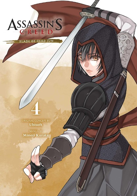 Assassins Creed: Blade of Shao Jun, Vol. 4