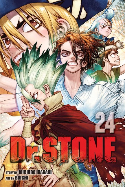 Dr. STONE, Vol. 24: Stone To Space