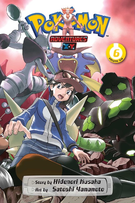 Pokemon Adventures: X¿Y, Vol. 6
