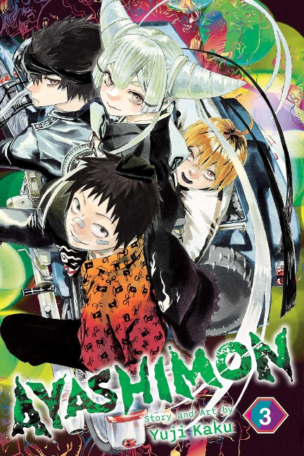 Ayashimon, Vol. 3: The Urara Gang