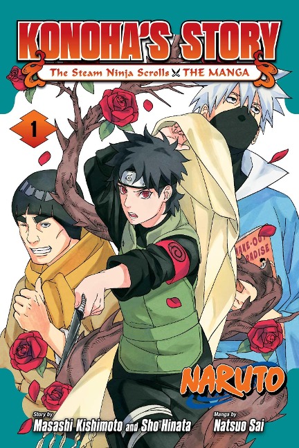 Naruto: Konohas Story-The Steam Ninja Scrolls: The Manga, Vol. 1