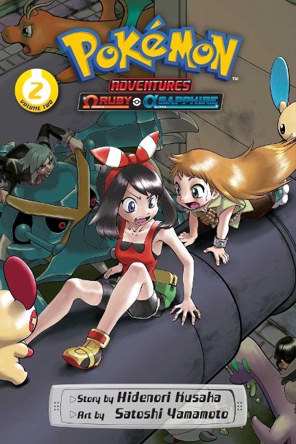 Pokemon Adventures: Omega Ruby and Alpha Sapphire, Vol. 2
