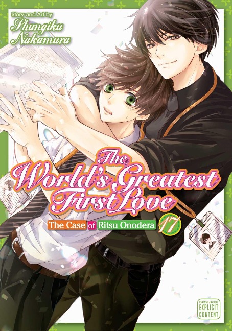 The Worlds Greatest First Love, Vol. 17: The Case of Ritsu Onodera
