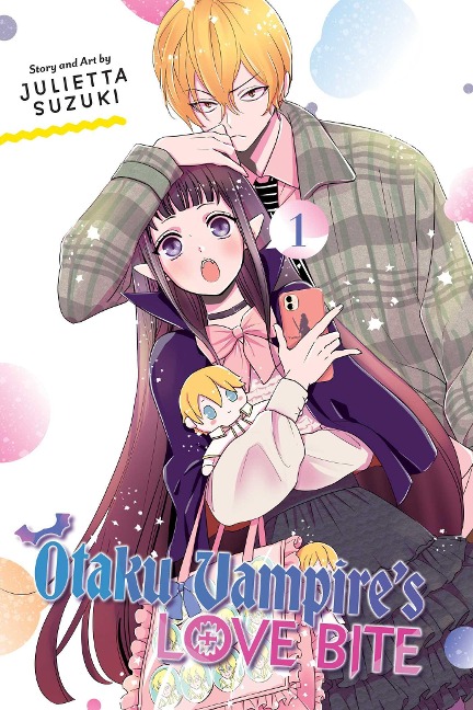 Otaku Vampires Love Bite, Vol. 1