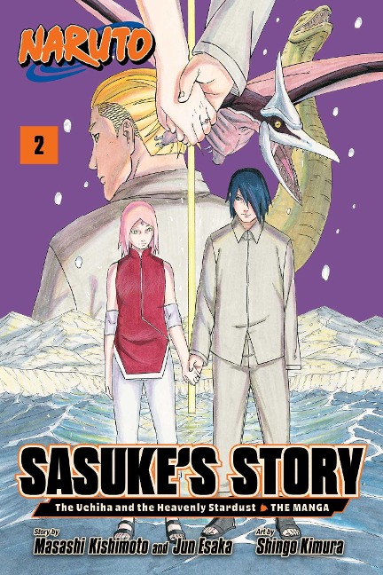 Naruto: Sasukes Story-The Uchiha and the Heavenly Stardust: The Manga, Vol. 2