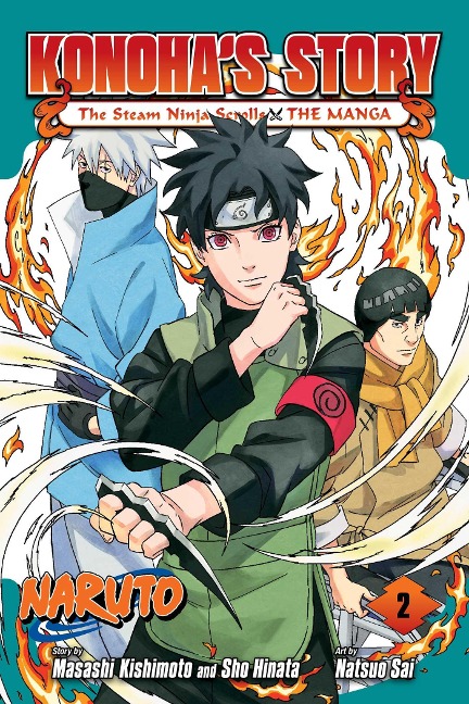 Naruto: Konohas Story-The Steam Ninja Scrolls: The Manga, Vol. 2