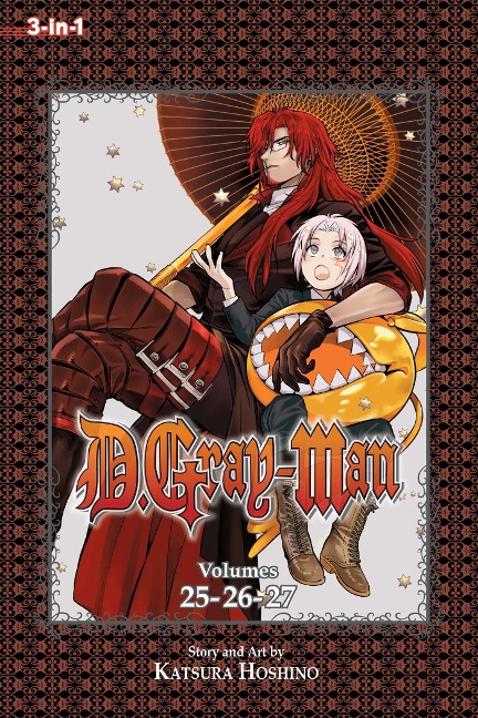 D.Gray-man (3-in-1 Edition), Vol. 9: Includes vols. 25, 26 & 27