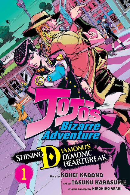 JoJos Bizarre Adventure: Shining Diamonds Demonic Heartbreak, Vol. 1