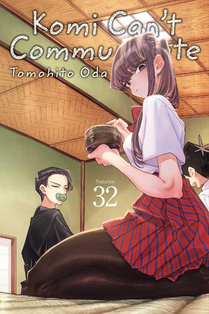 Komi Cant Communicate, Vol. 32