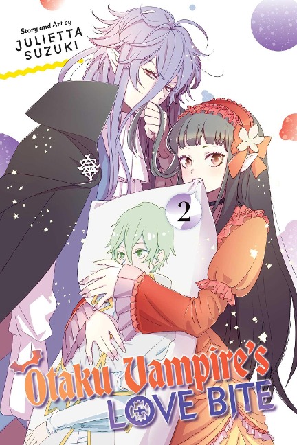 Otaku Vampires Love Bite, Vol. 2