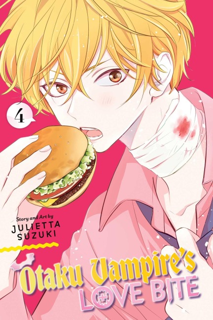 Otaku Vampires Love Bite, Vol. 4