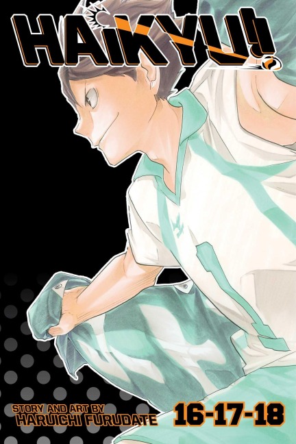 Haikyu!! (3-in-1 Edition), Vol. 6: Includes vols. 16, 17 & 18