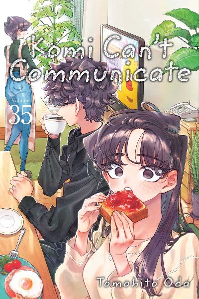 Komi Cant Communicate, Vol. 35