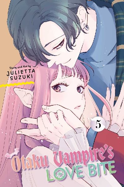 Otaku Vampires Love Bite, Vol. 5