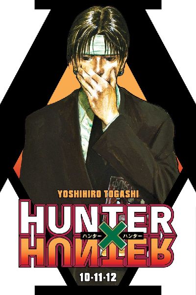 Hunter x Hunter (3-in-1 Edition), Vol. 4: Includes vols. 10, 11 & 12