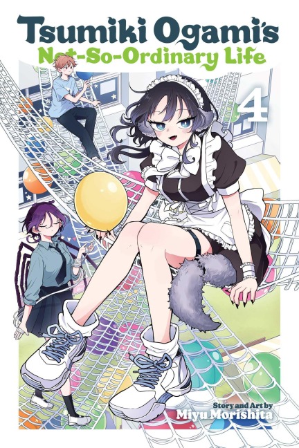 Tsumiki Ogamis Not-So-Ordinary Life, Vol. 4