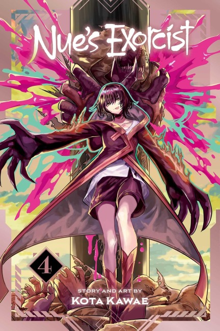 Nues Exorcist, Vol. 4