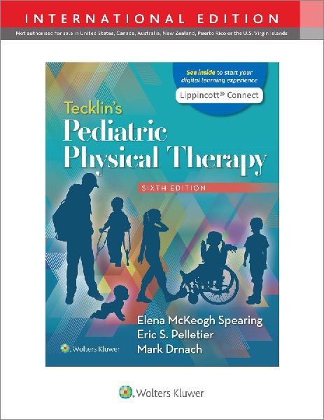 Tecklin's Pediatric Physical Therapy 6e Print Book and Digital Access Card Package