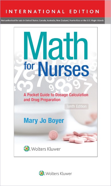 Math For Nurses: : A Pocket Guide to Dosage Calculations and Drug Preparation