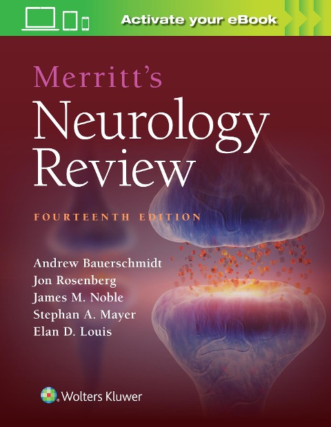 Merritts Neurology Review: Print + eBook with Multimedia