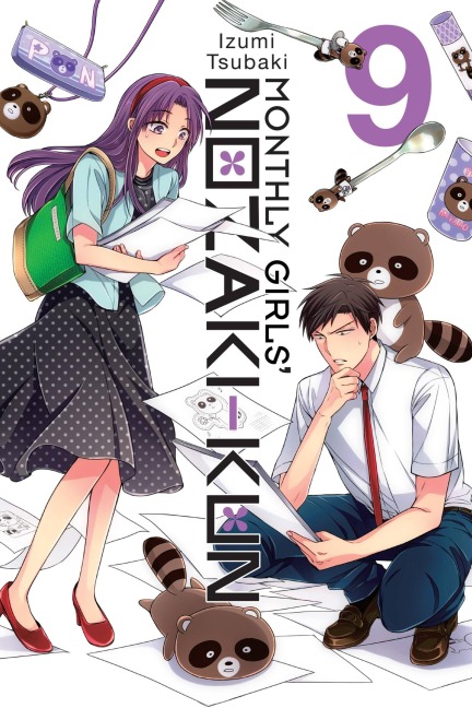 Monthly Girls Nozaki-Kun, Vol. 9