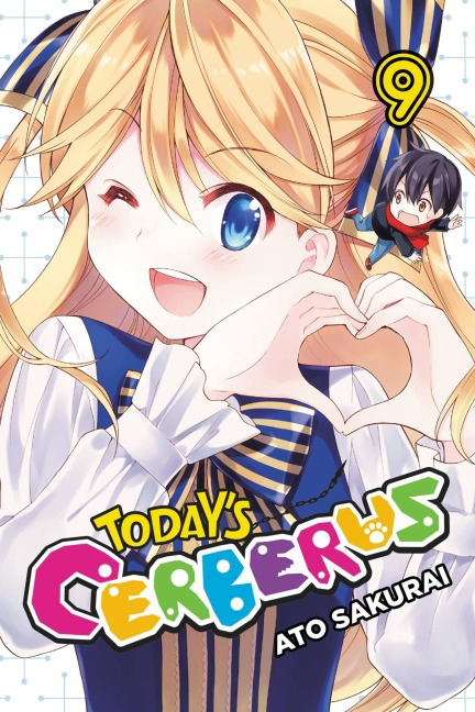 Todays Cerberus, Vol. 9