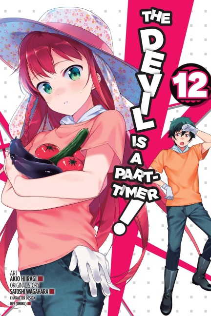 The Devil Is a Part-Timer!, Vol. 12 (Manga)