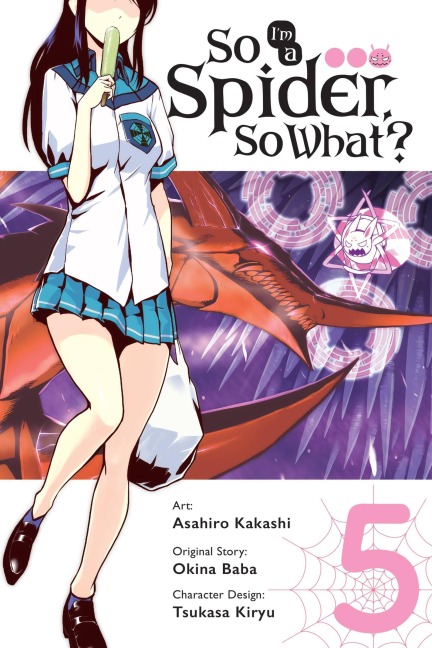 So Im a Spider, So What?, Vol. 5 (manga)