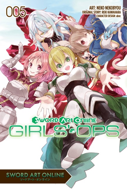 Sword Art Online: Girls Ops, Vol. 5