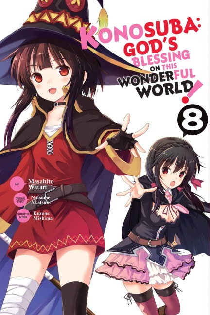 Konosuba: Gods Blessing on This Wonderful World!, Vol. 8 (Manga)