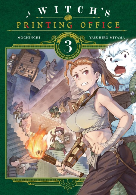 A Witchs Printing Office, Vol. 3