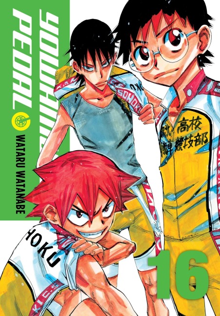 Yowamushi Pedal, Vol. 16: Volume 16