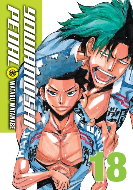 Yowamushi Pedal, Vol. 18: Volume 18