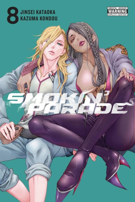 Smokin Parade, Vol. 8