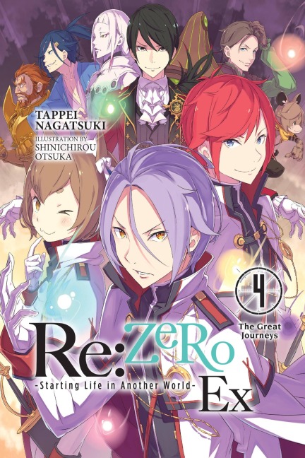 Re: ZERO -Starting Life in Another World- Ex, Vol. 4 (light novel)