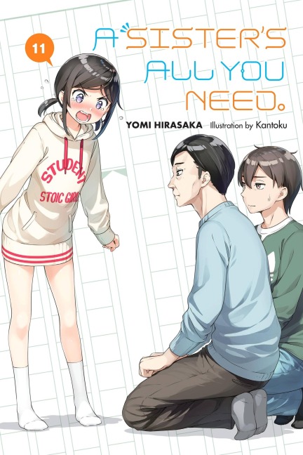 A Sister's All You Need., Vol. 11 (Light Novel): Volume 11